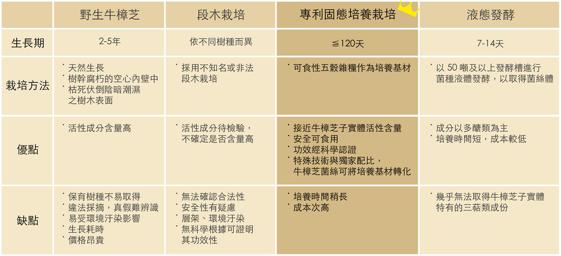 牛樟芝栽培法比較